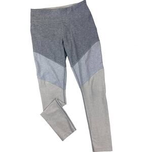 Outdoor Voices Springs Leggings 7/8 Compression Graphite Ash Dove Medium